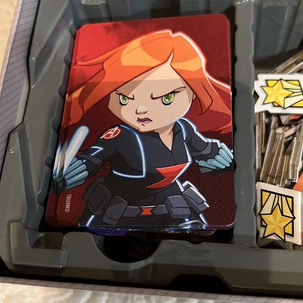 Marvel United Super Hero Cooperative‎ Strategy Card Game